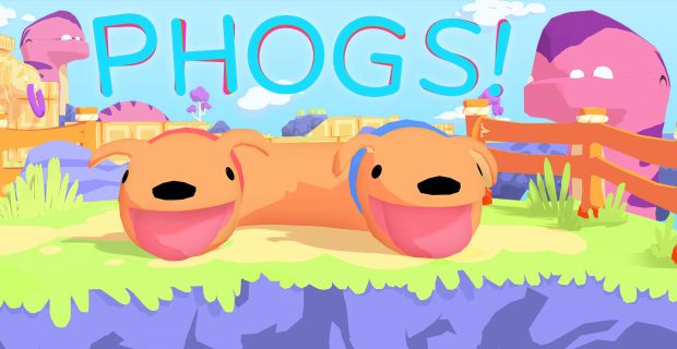 Phogs is about a two-headed dog | Rock Paper Shotgun