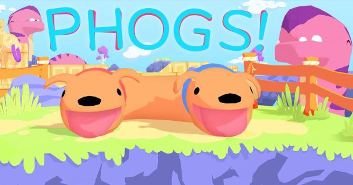 Phogs 2 Phogs is about a two-headed dog | Rock Paper Shotgun
