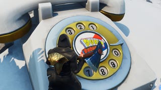 Fortnite: where to find the giant telephones