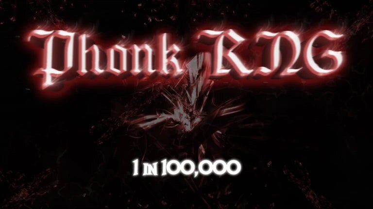 Phonk RNG codes March 2026 | Eurogamer.net