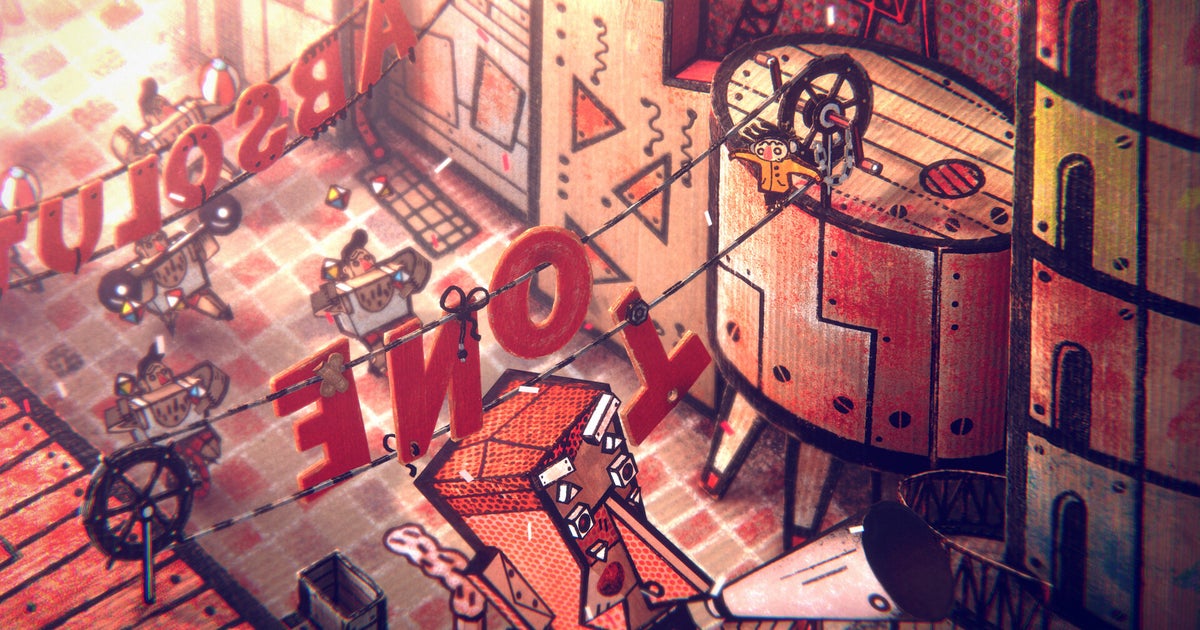 Come shout down dystopia in the demo for Amanitas fancy cardboard mind control puzzler Phonopolis Come shout down dystopia in the demo for Amanitas fancy cardboard mind control puzzler Phonopolis