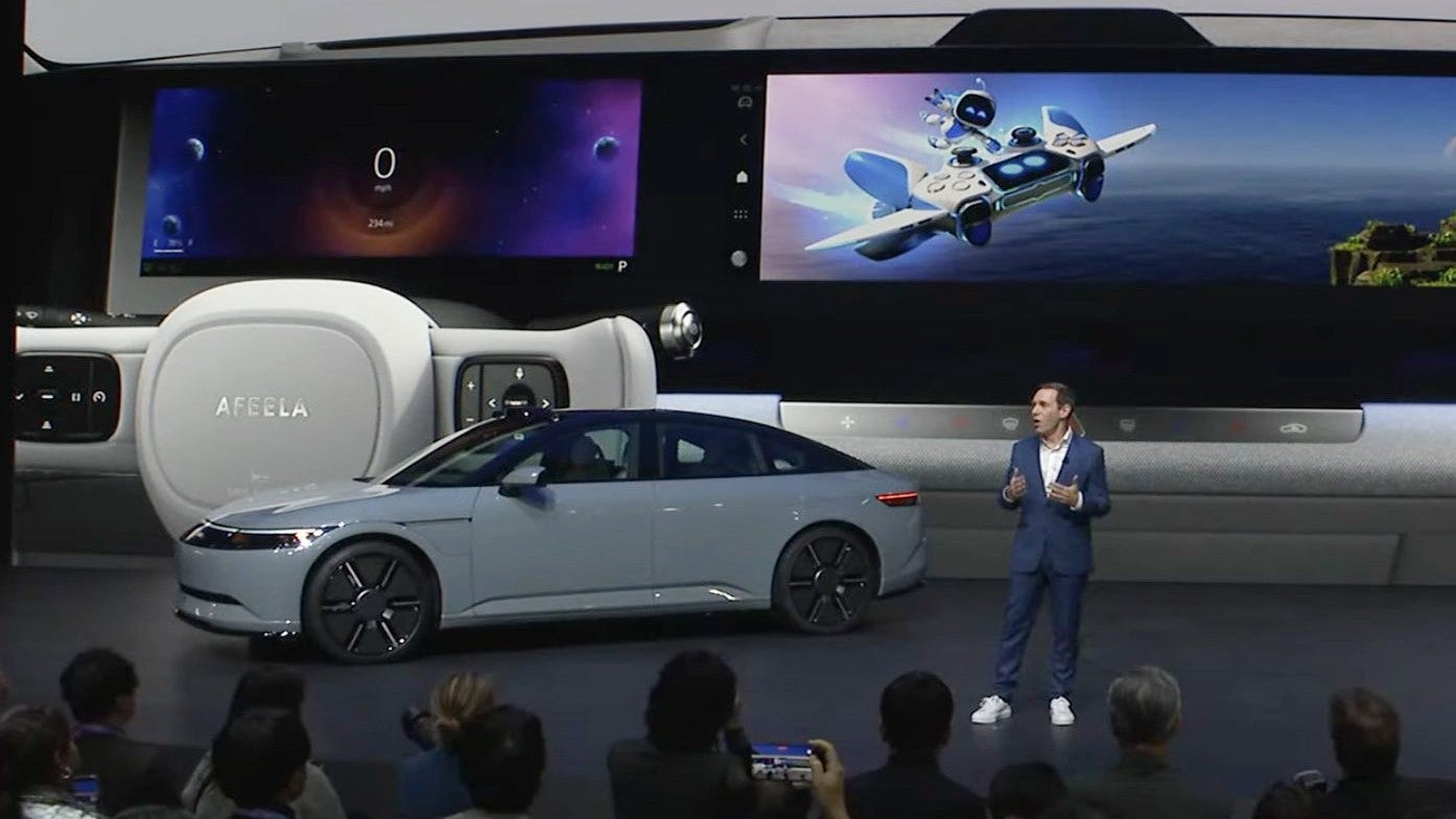 Sony takes its cancelling spree to another level by canning its PlayStation Remote Play-enabled car, Afeela 1