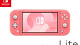 Nintendo Switch Lite color corallo si ispira ad Animal Crossing e alla primavera