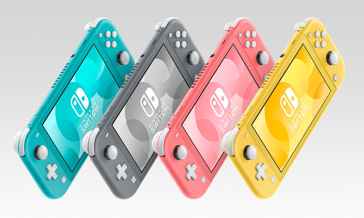 Take a look at Japan's lovely coral colour Nintendo Switch Lite