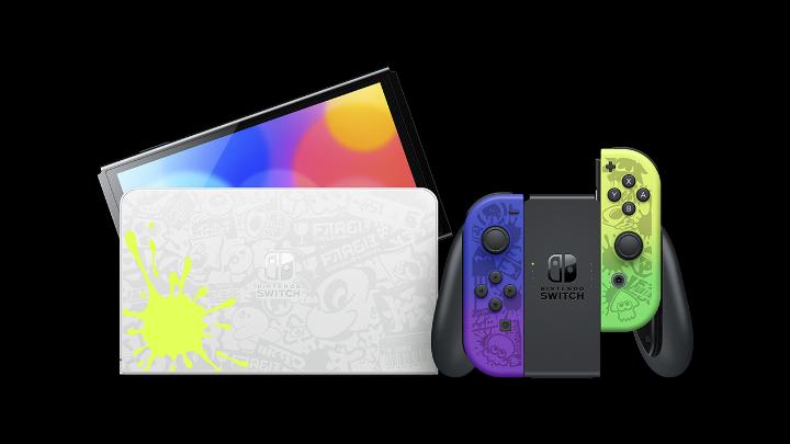 Nintendo lanzará una Switch OLED edición Splatoon 3 | Eurogamer.es