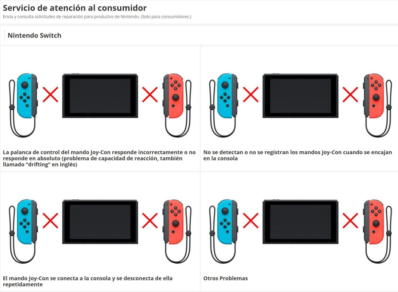 Cómo solicitar la reparación gratuita de los mandos Joy-Con de Nintendo ...