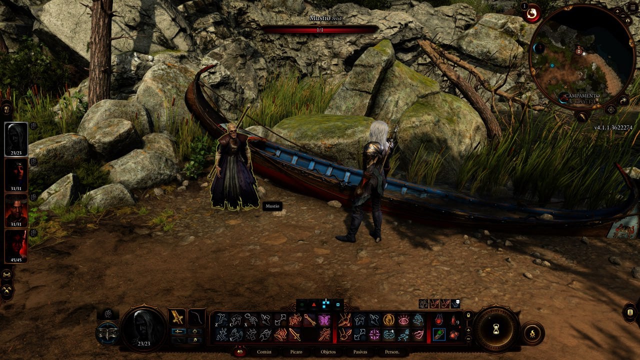 Baldur's Gate 3 - Cómo cambiar de clase y reiniciar tus estadísticas ...