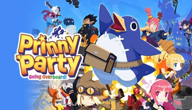 Tráiler de Prinny Party: Going Overboard!