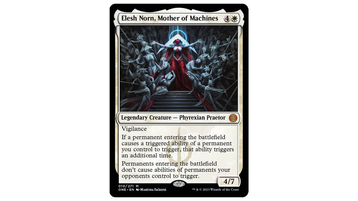 10 best Phyrexia: All Will Be One cards in Magic: The 10 best Phyrexia: All Will Be One cards in Magic: The