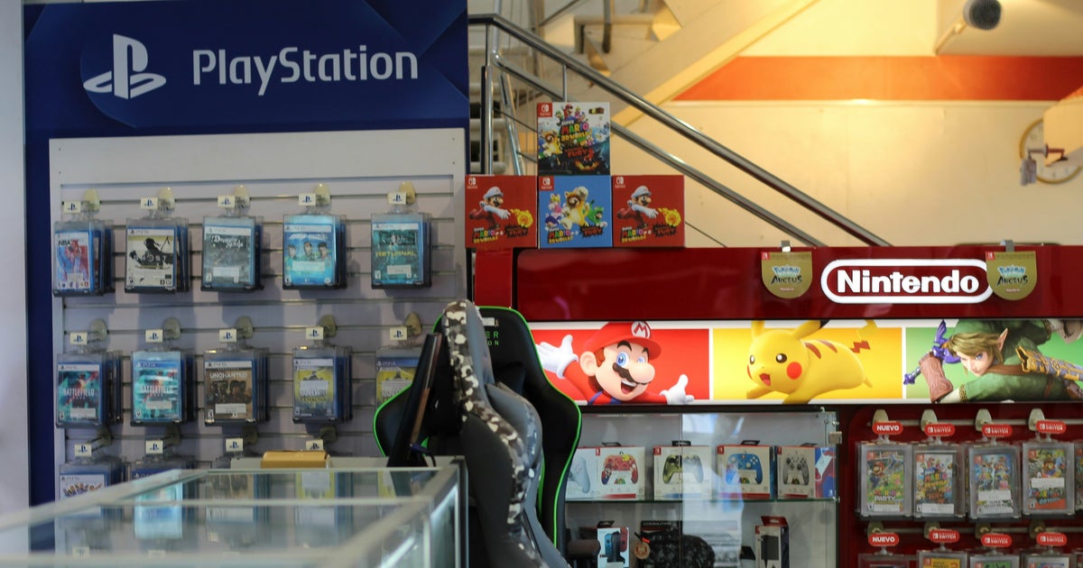 US physical game sales drop to lowest monthly total since 1995 | US Monthly Charts - GamesIndustry.biz