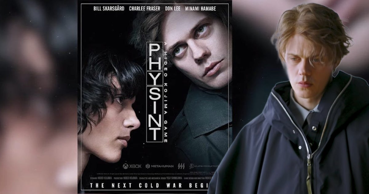 Hideo Kojima confirms Bill Skarsgård is Physints lead actor, gives production update on mysterious horror game OD Hideo Kojima confirms Bill Skarsgård is Physints lead actor, gives production update on mysterious horror game OD