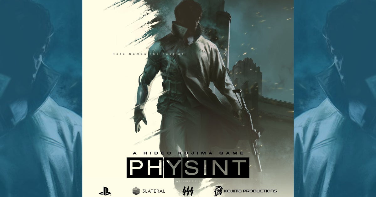 Here’s our first look at the cast and concept art for Kojima’s “stealth action” PlayStation title, Physint Here’s our first look at the cast and concept art for Kojima’s “stealth action” PlayStation title, Physint