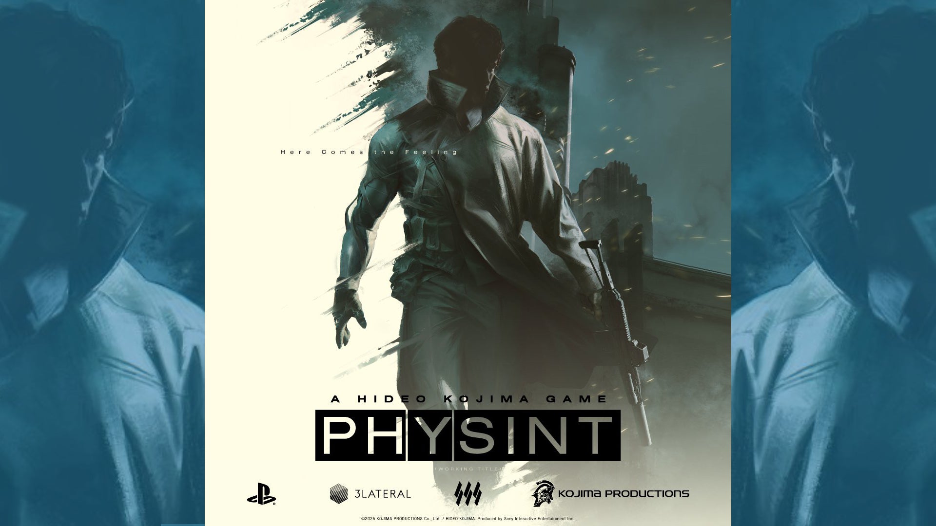 Хидео Кодзима прокомментировал смену издателя игры Physint и отношения с Sony Ключевой арт игры Physint