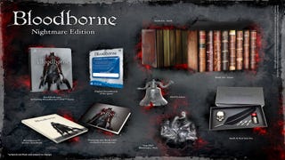 Pióro i kałamarz w kolekcjonerskim zestawie z grą Bloodborne