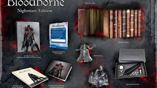 Pióro i kałamarz w kolekcjonerskim zestawie z grą Bloodborne