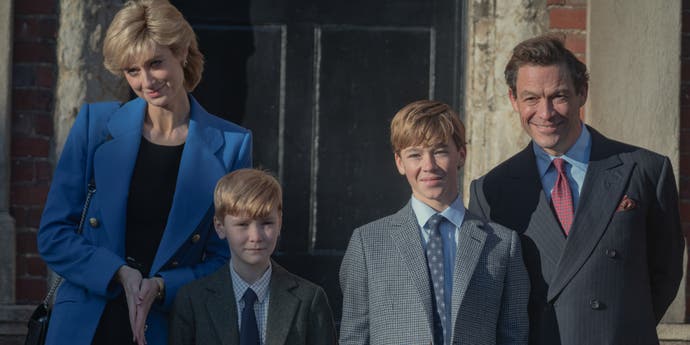 W nowym sezonie "The Crown" pojawili się najmłodsi przedstawiciele rodziny królewskiej, czyli William i Harry.