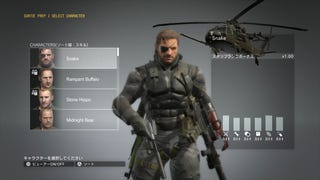 Metal Gear Solid 5 FOB mode is live along with a paid insurance service, new weapons & gear