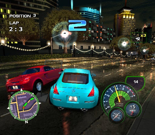 Ps2 street racing clearance syndicate