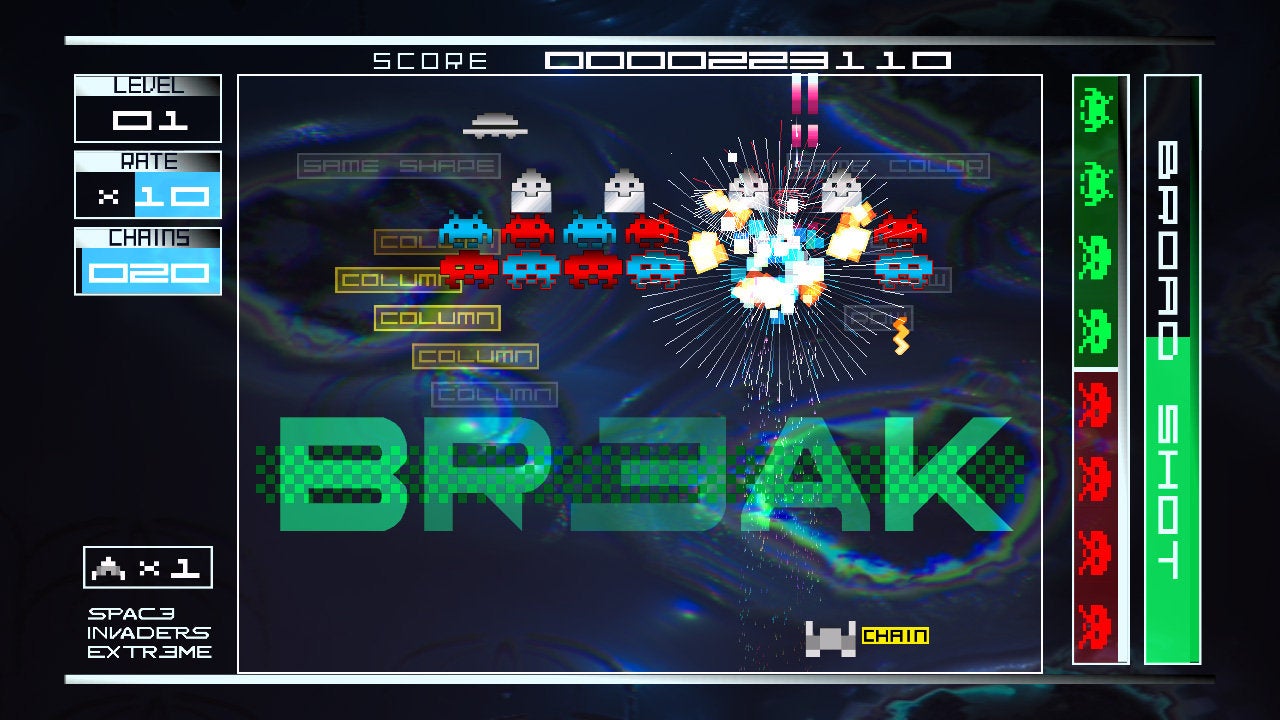 Space Invaders Extreme review | Eurogamer.net