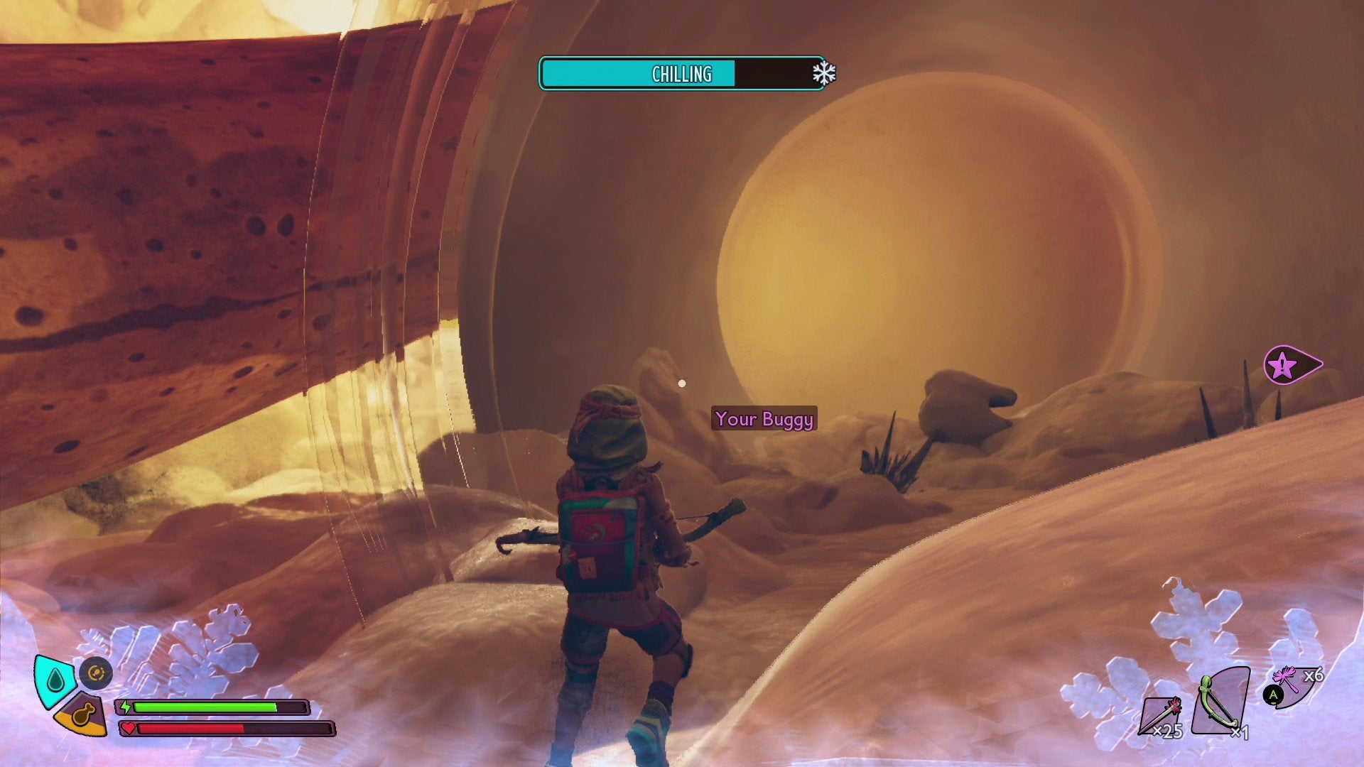 Searching for a Milk Molar in the Picnic Table region of Grounded 2 - 40