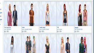 Pierwsze spojrzenie na kreator postaci w The Sims 4