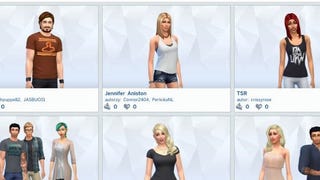 Pierwsze spojrzenie na kreator postaci w The Sims 4