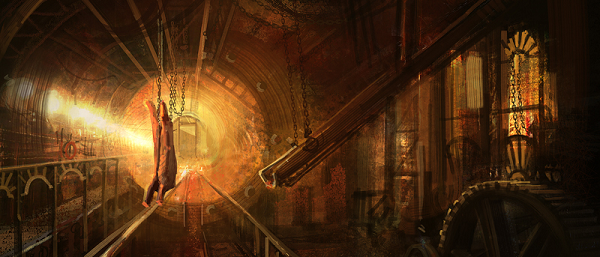 Makin' Bacon: Dan Pinchbeck On A Machine For Pigs