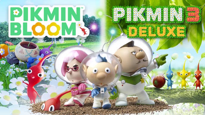 Pikmin Bloom’s Pikmin 3 event.
