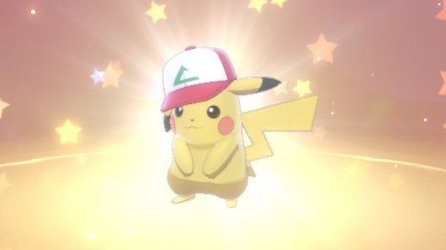 Pokemon deals pikachu cap