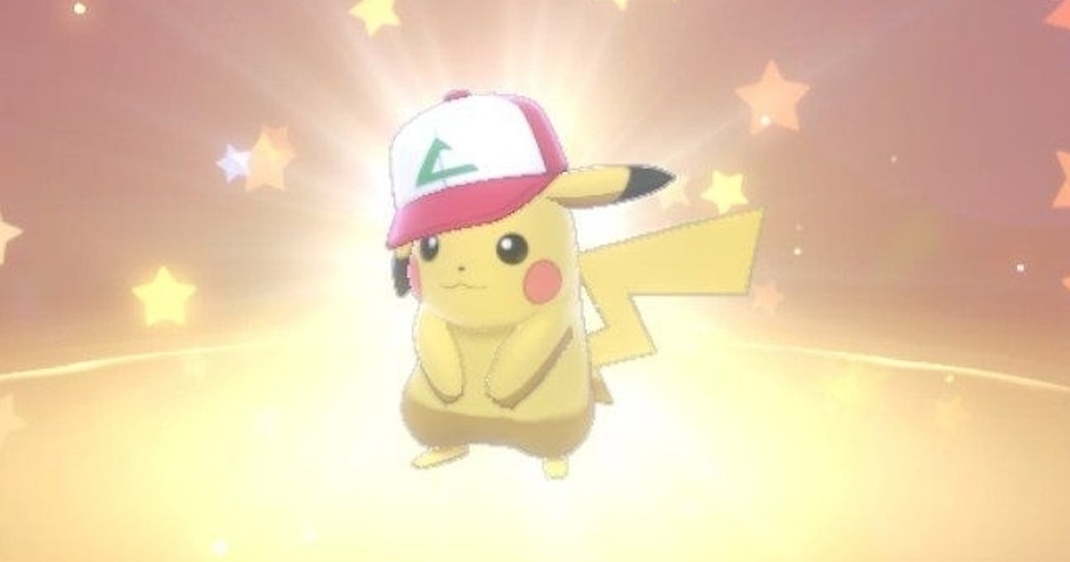 Pokémon Sword and Shield Ash Hat Pikachu code: Our Ash Hat Pikachu code ...
