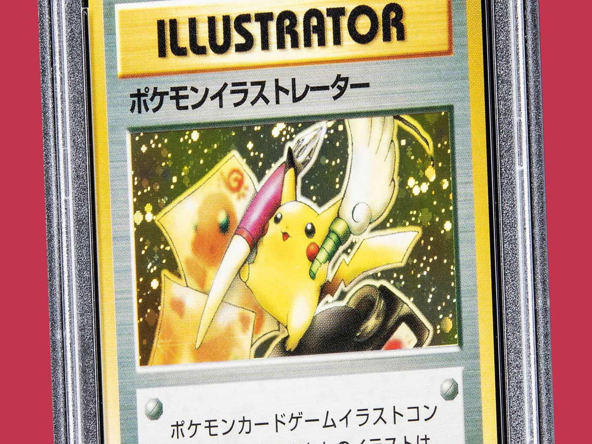 The most valuable Pokémon card ever made is back under the hammer