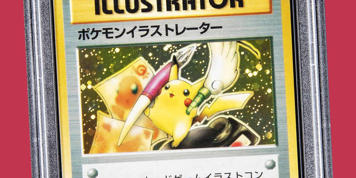 The most valuable Pokmon card ever made is back under the hammer for a paltry $200,000 (for now) | Dicebreaker The most valuable Pokmon card ever made is back under the hammer for a paltry $200,000 (for now) | Dicebreaker