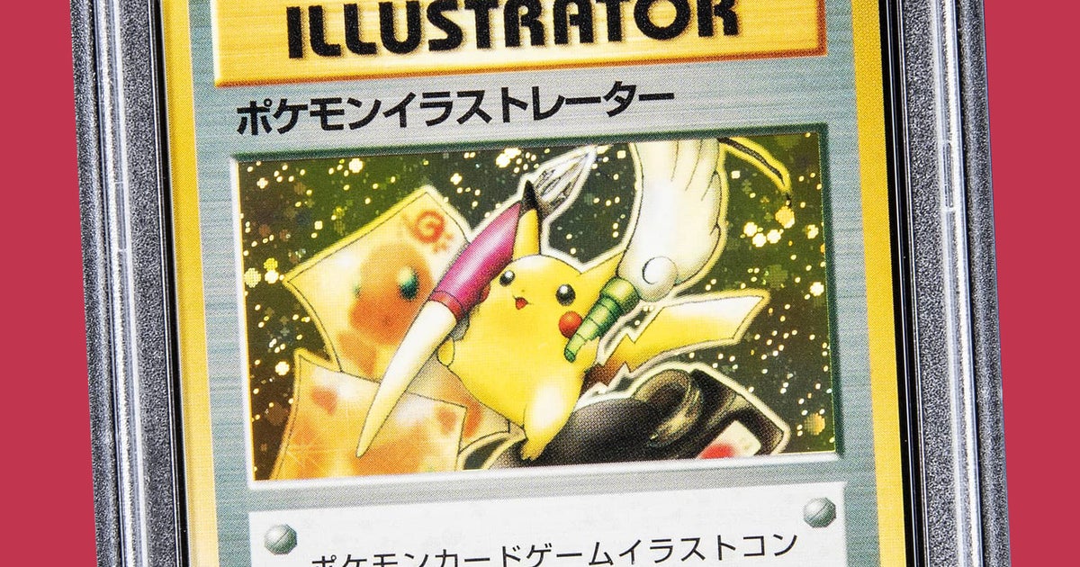 The most valuable Pokmon card ever made is back under the hammer for a paltry $200,000 (for now) | Dicebreaker The most valuable Pokmon card ever made is back under the hammer for a paltry $200,000 (for now) | Dicebreaker