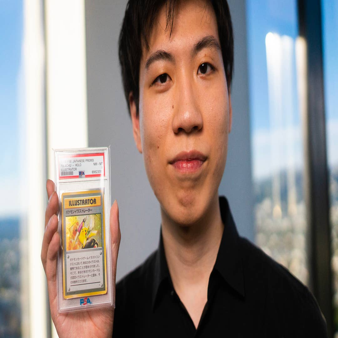 CARD PIKACHU POKEMON Card Pikachu Japanese Illustrator HOLO Promo