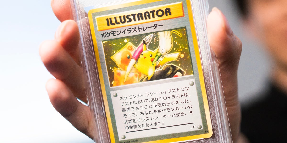 Could another Pokémon card ever dethrone the Pikachu Illustrator