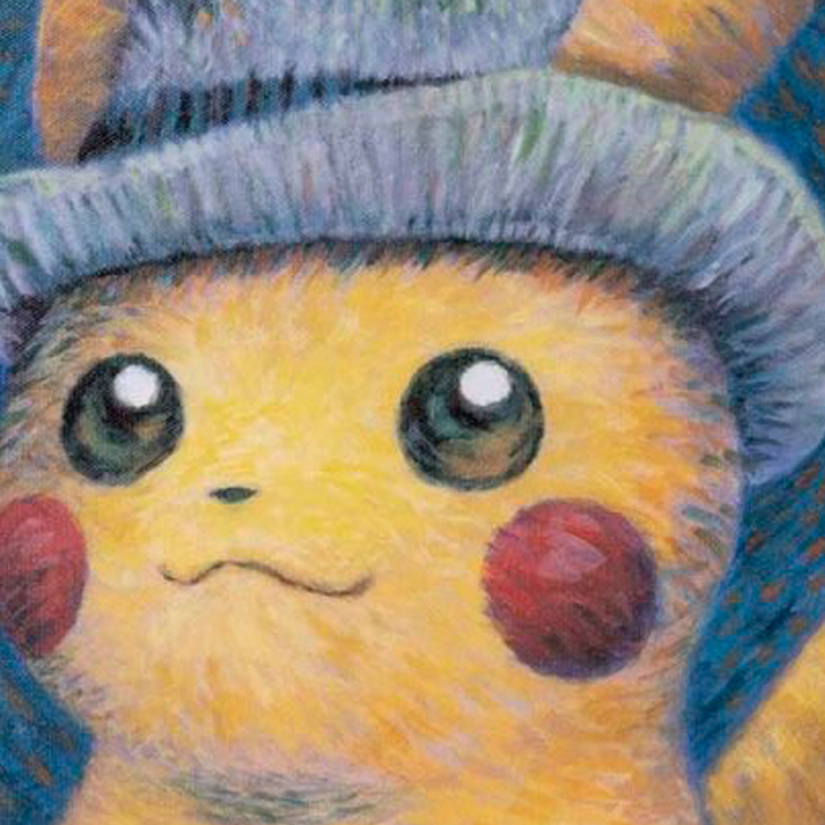 pokemon card pikachu van gogh - 085 - Scarlet & Violet Promo Cards Pokemon X Van Gogh Pokmon's sold-out Van Gogh Pikachu