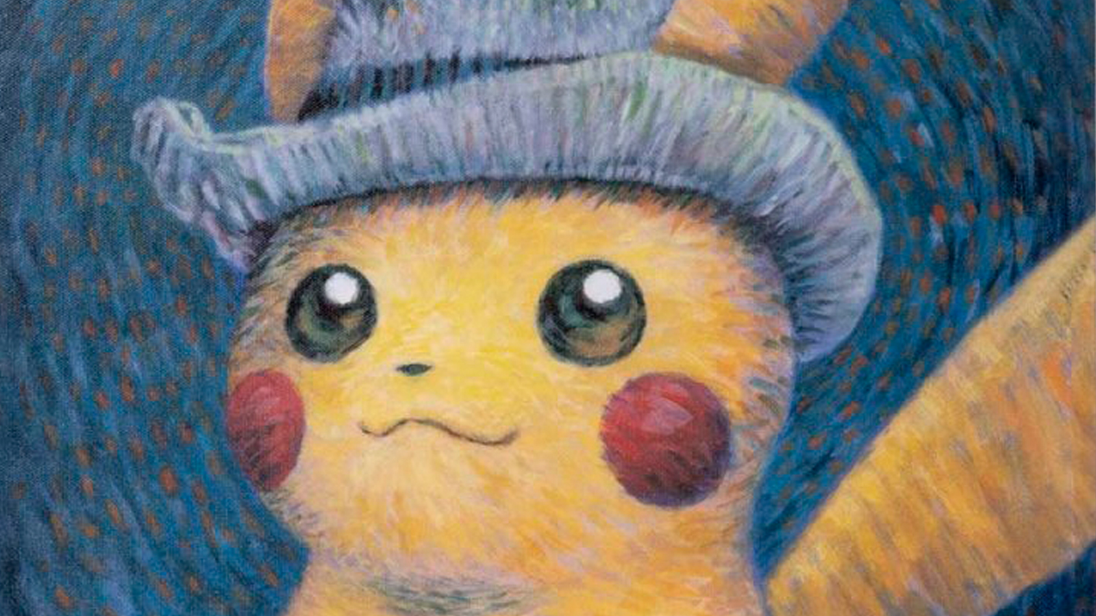 pokemon pikachu van gogh card becomes in limited edition Pokmon Hats Off to Pikachu Pokemon's Van Gogh Pikachu Card