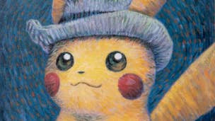 Pokemon's Van Gogh Pikachu Limited Edition trading card is already going for hundreds online
