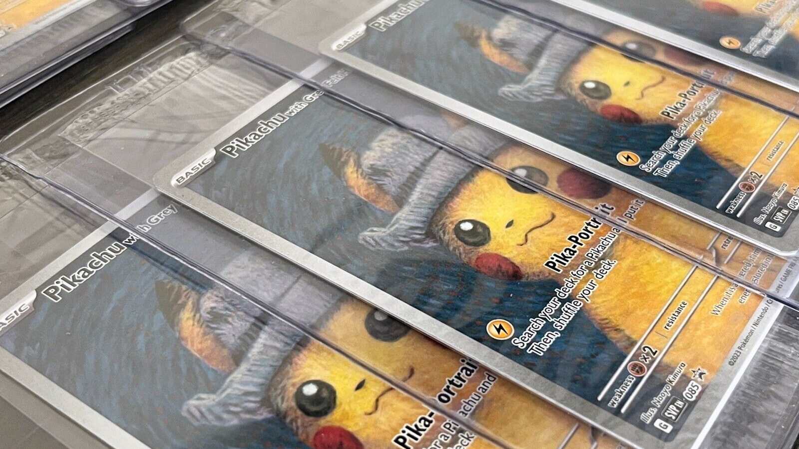 Van Gogh Pikachu promo card to disappear from Pokmon museum exhibit following scalper frenzy | Dicebreaker Van Gogh Pikachu promo card to disappear from Pokmon museum exhibit following scalper frenzy | Dicebreaker