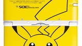 Nintendo 3DS XL Pikachu a caminho da Europa