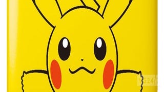 A wild Pikachu 3DS XL appears