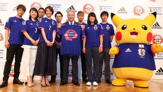 Pokémon's Pikachu is Japan's 2014 FIFA World Cup Brazil mascot
