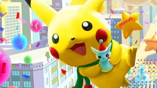 Pikachu has new look for this year's Macy's Thanksgiving Day Parade
