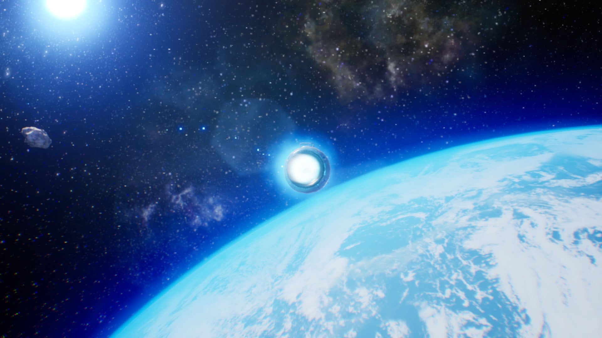 pikmin 4 nintendo screenshot of space