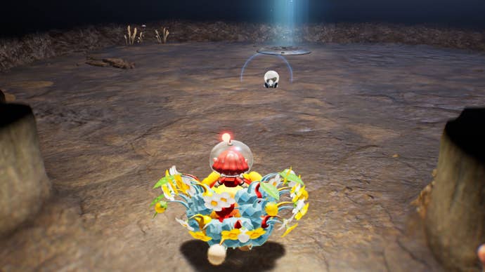 pikmin 4 official nintendo screenshot pikmin on oatchi