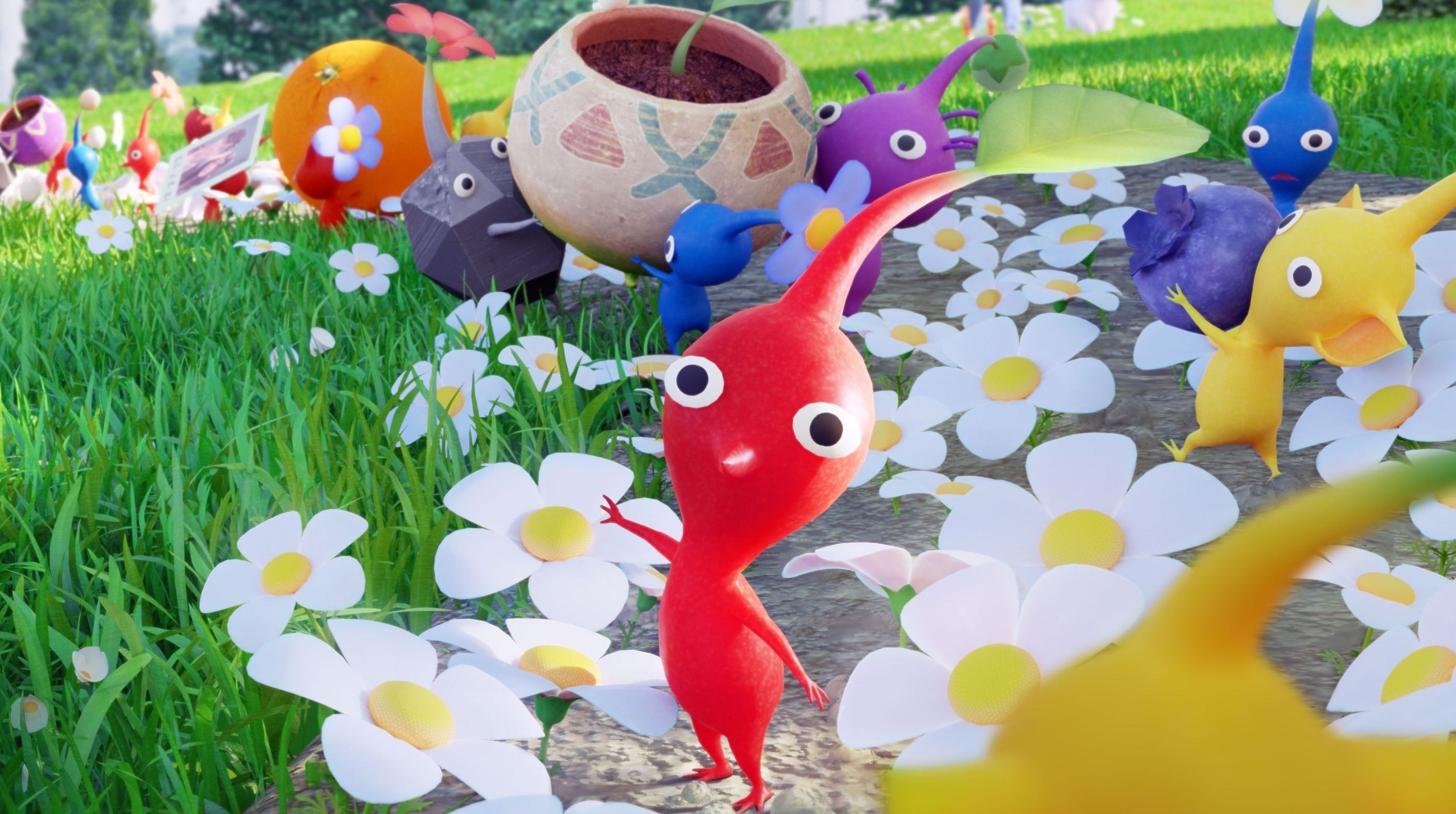 Pikmin Bloom level rewards list, level up items and what we know about ...
