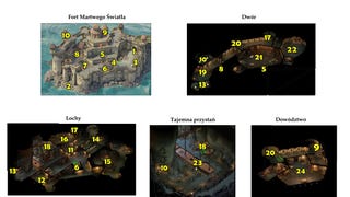 Pillars of Eternity 2 - Fort Martwego Światła (mapa)