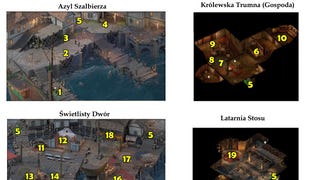 Pillars of Eternity 2 - Zęza (mapa)