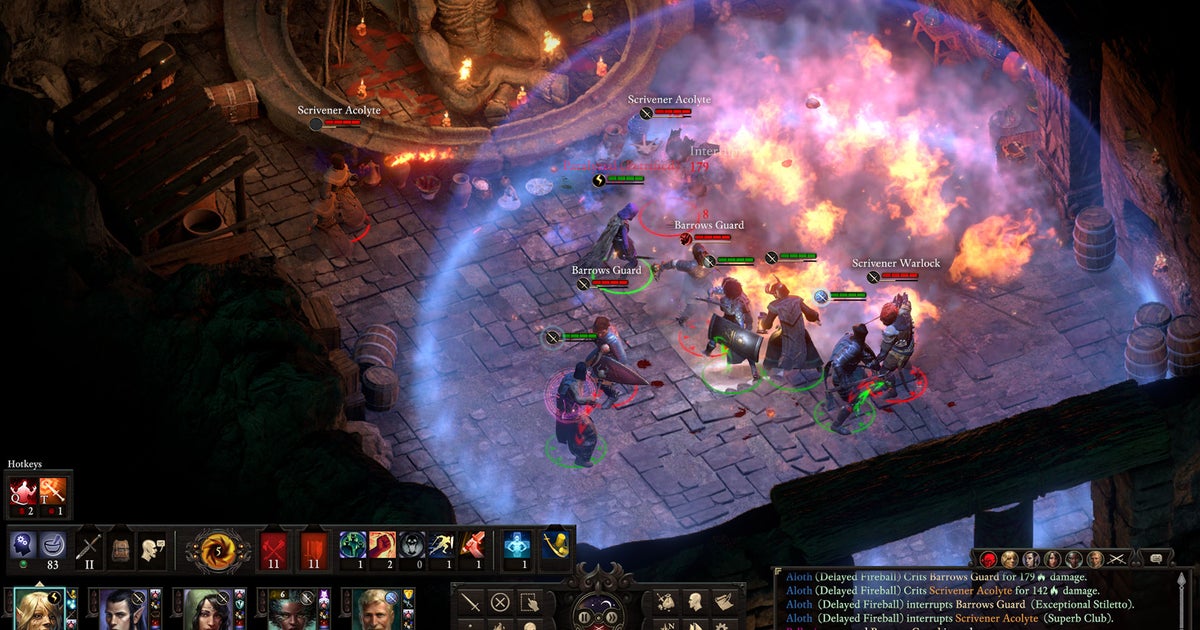 Please let Pillars Of Eternitys surprise turn-based mode spark a wave of turn-based updates for all other games Please let Pillars Of Eternitys surprise turn-based mode spark a wave of turn-based updates for all other games