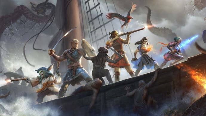 Pillars of Eternity 2 key art